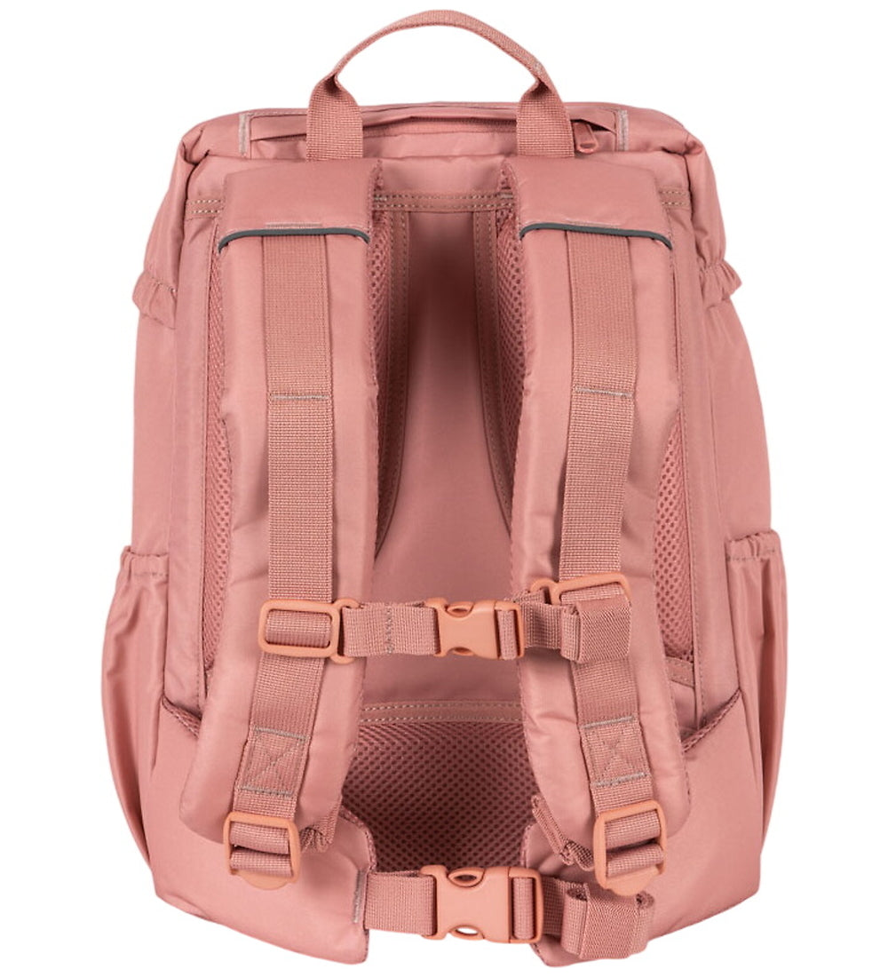 Konges Sløjd Rosette School Backpack with Gym Bag and Rain Cover