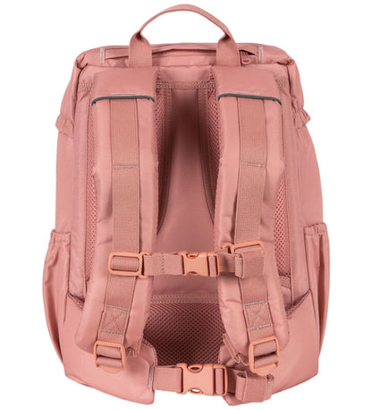 Konges Sløjd Rosette School Backpack with Gym Bag and Rain Cover