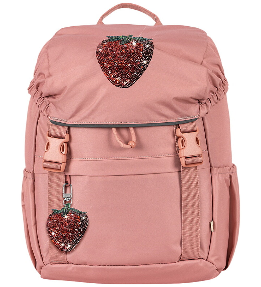 Konges Sløjd Rosette School Backpack with Gym Bag and Rain Cover