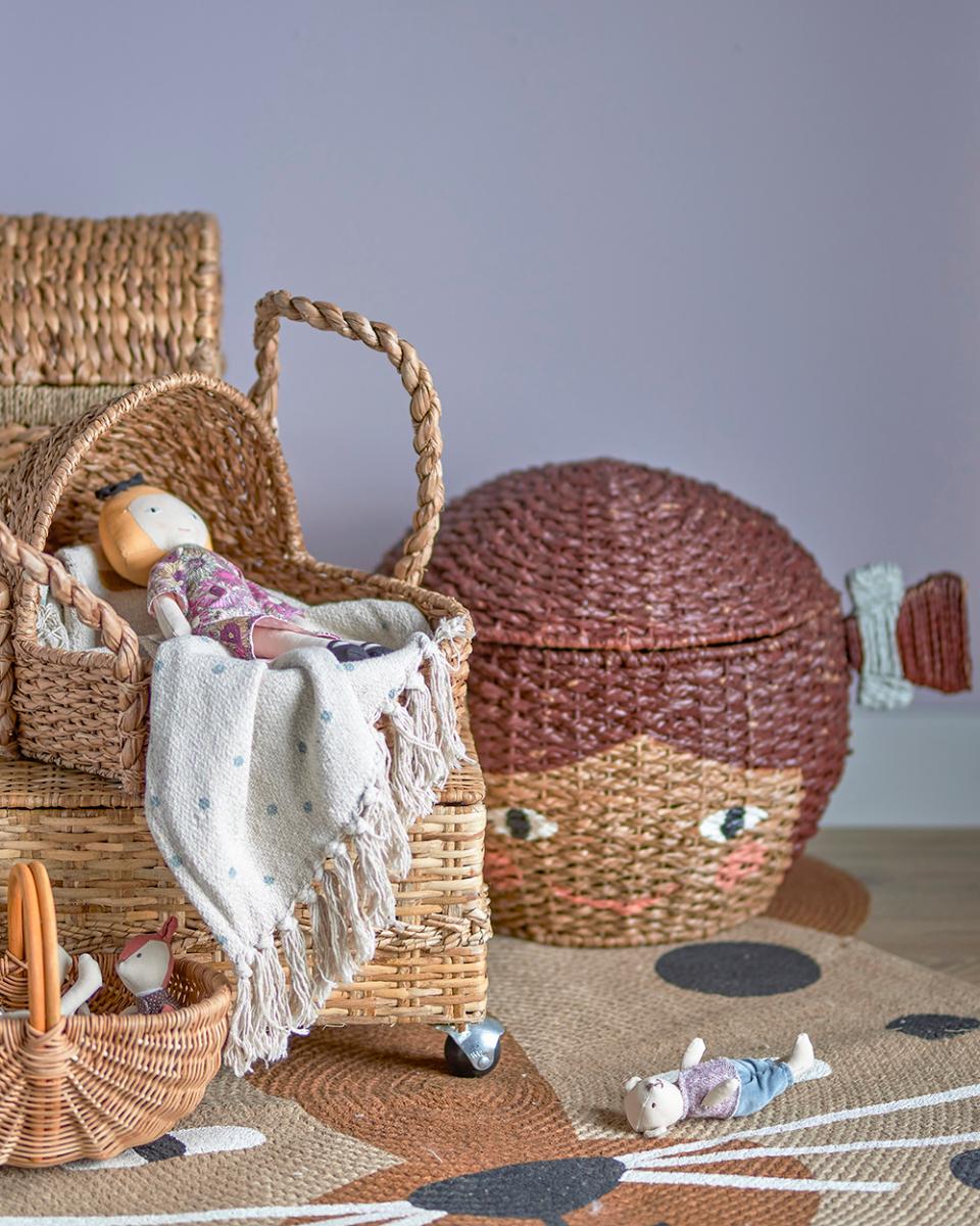 Cesto de Arrumação Lill Bloomingville MINI