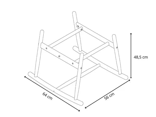 Wooden support for KUKO bassinet