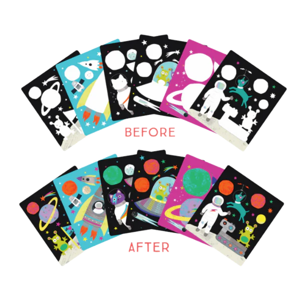 Cuaderno Mágico de Pintura con Agua