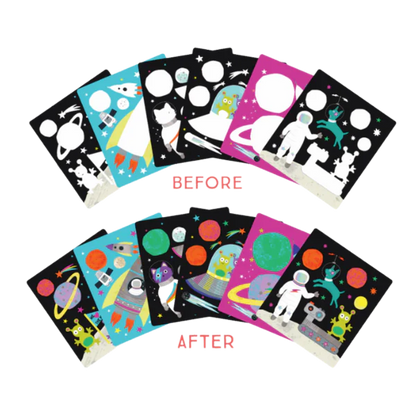 Cuaderno Mágico de Pintura con Agua