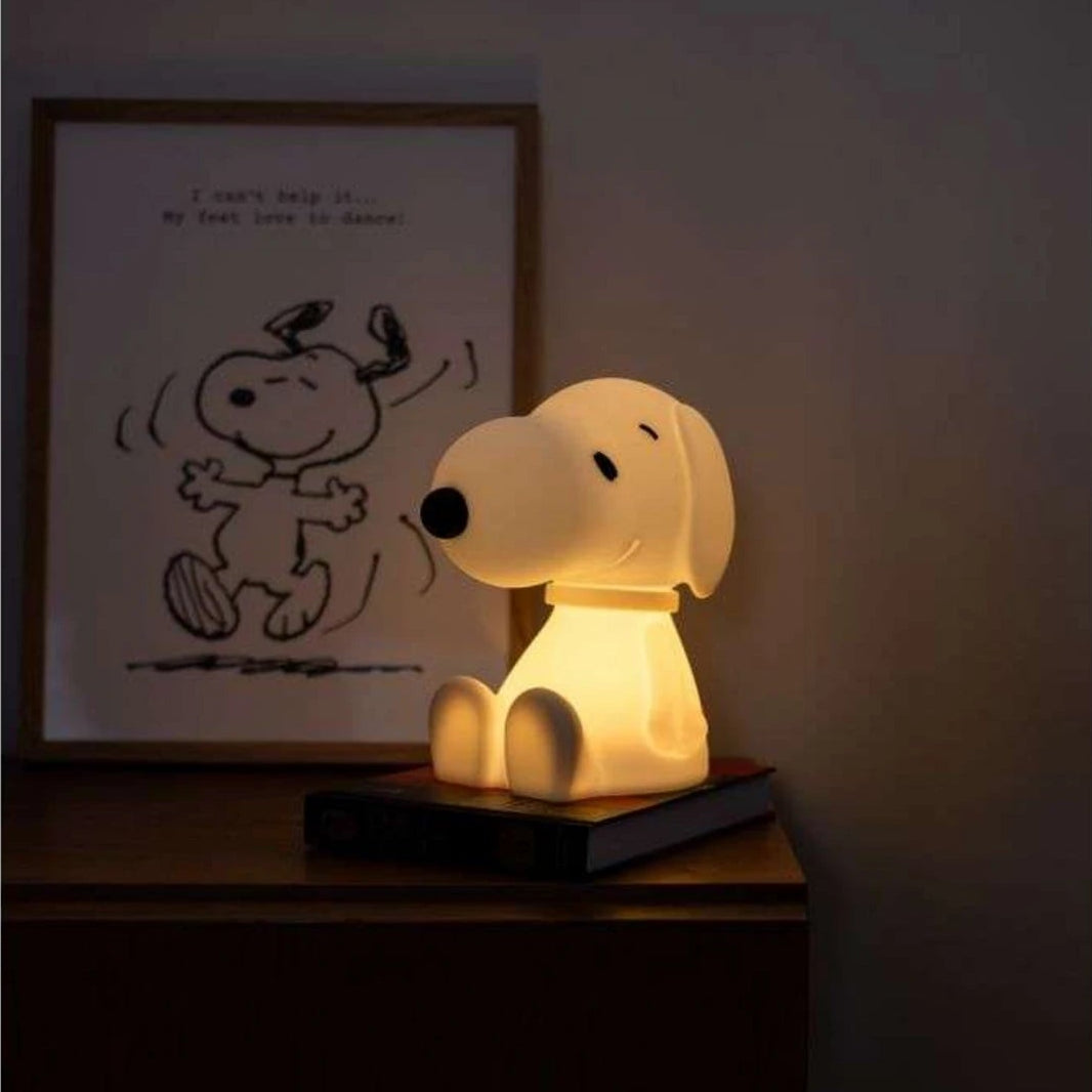 Candeeiro Snoopy My First Light