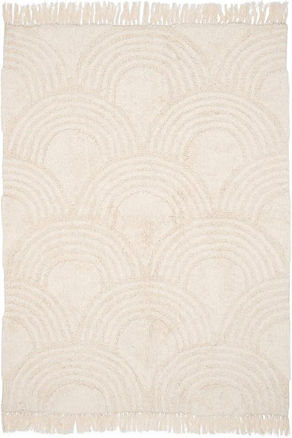 Tapete Little Dutch Arco-Iris Branco