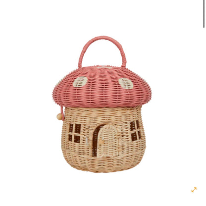 &quot;Mushroom&quot; Basket