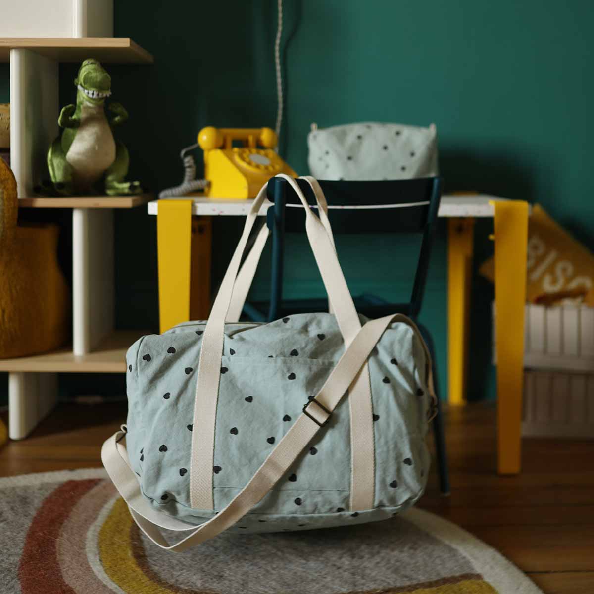 DIAPER BAG - WEEKEND BAG RAPHAEL AMOUR