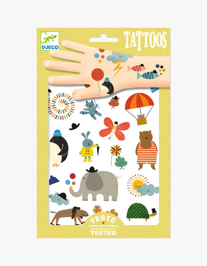 Tatuagens temporárias