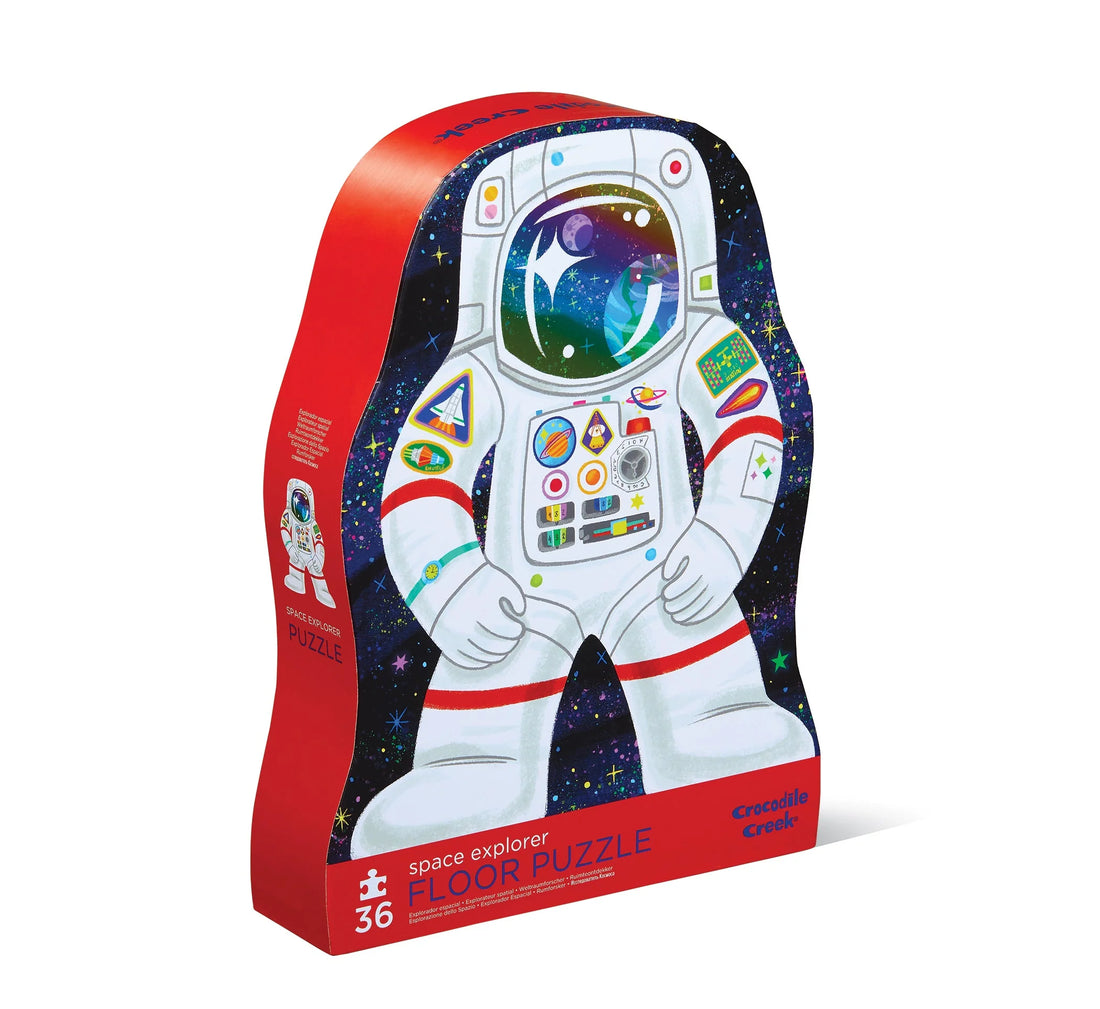 Space Explorer Puzzle