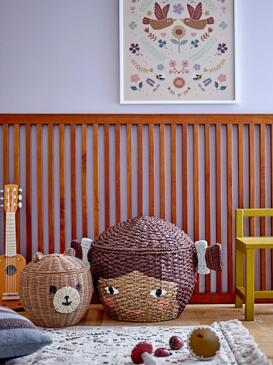 Cesto de Arrumação Lill Bloomingville MINI
