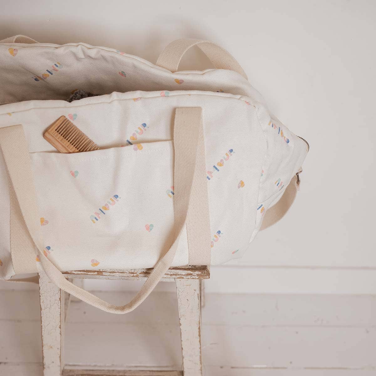DIAPER BAG - WEEKEND BAG RAPHAEL AMOUR