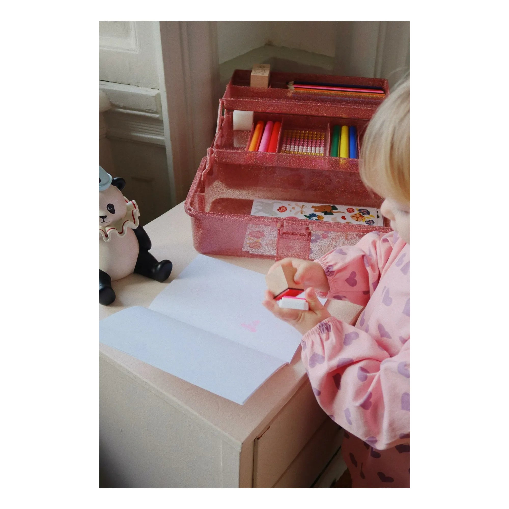Creative Art Caddy – Konges Sløjd - creative kit
