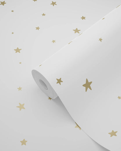 Pequenas estrelas douradas