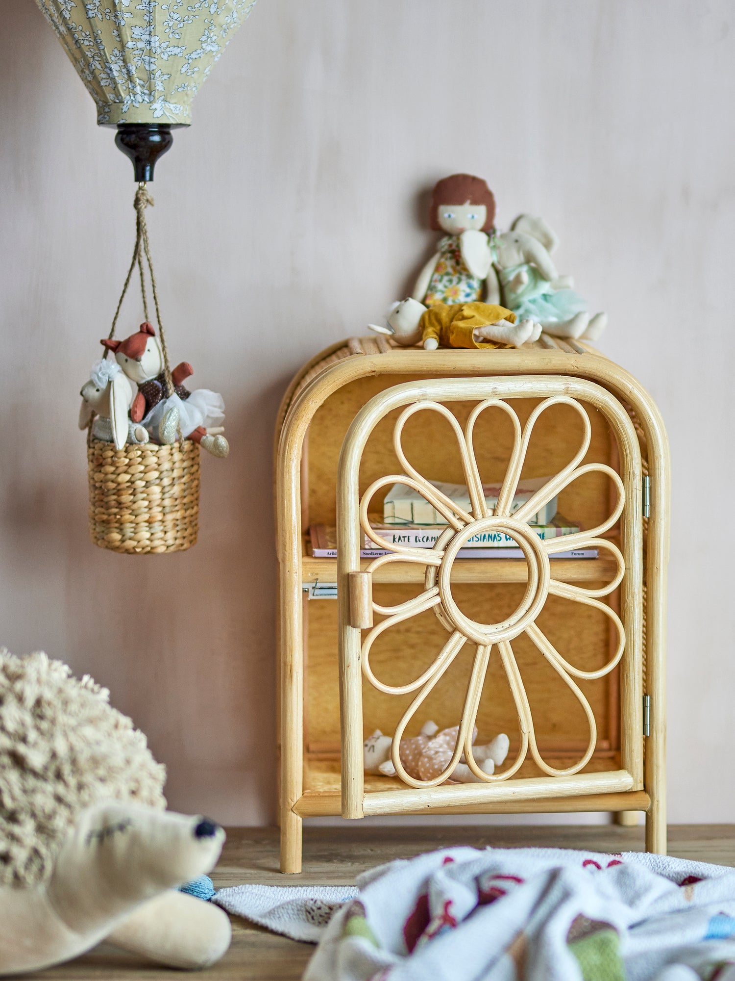 Mesinha de cabeceira Rattan