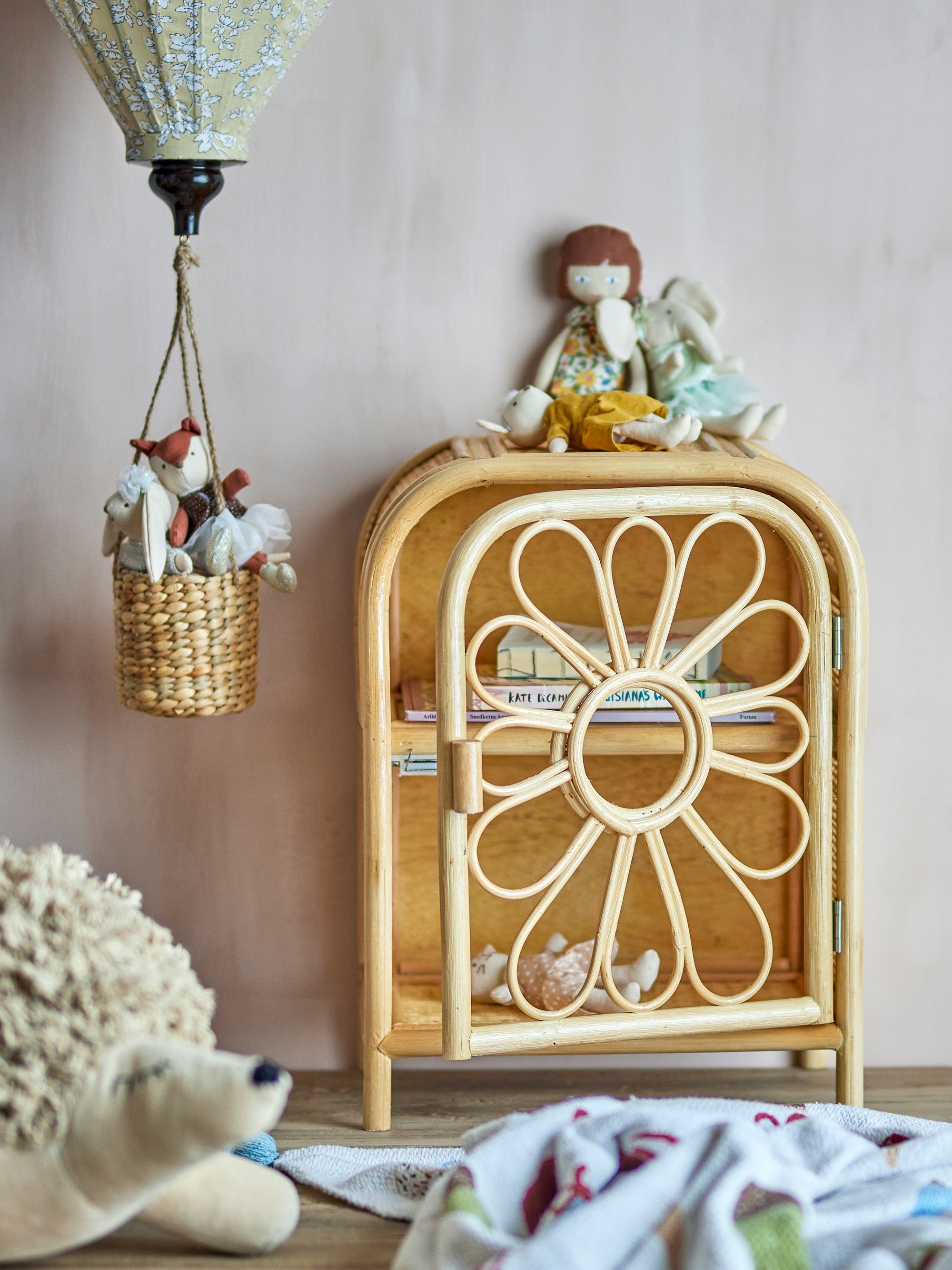 Mesinha de cabeceira Rattan