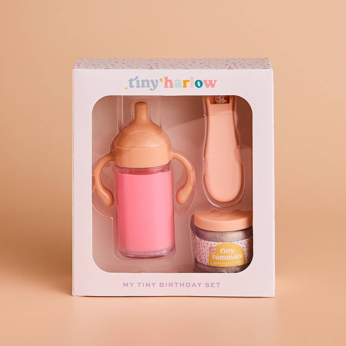 Conjunto de Cumpleaños Tiny Harlow