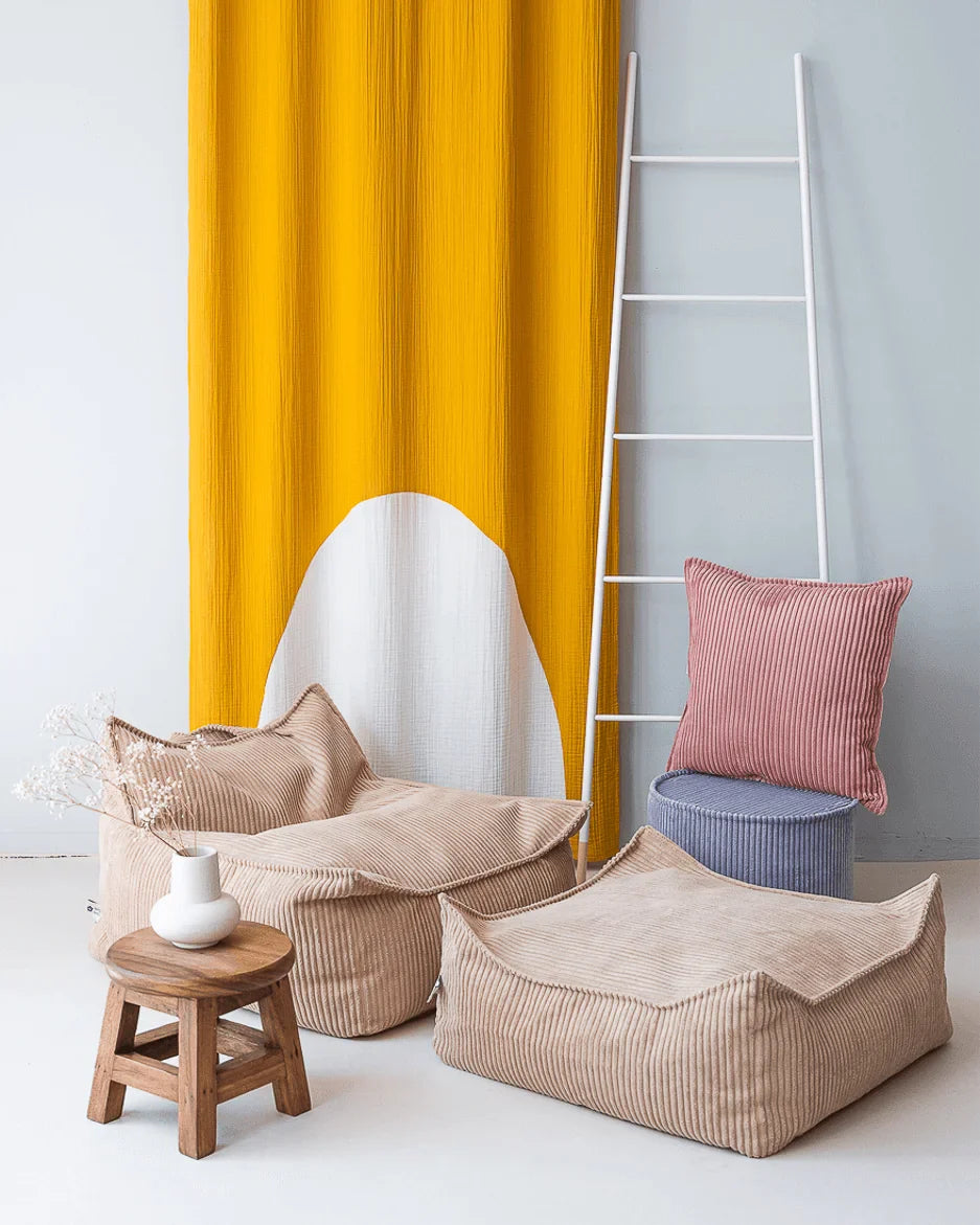Puff Infantil Brown Sugar
