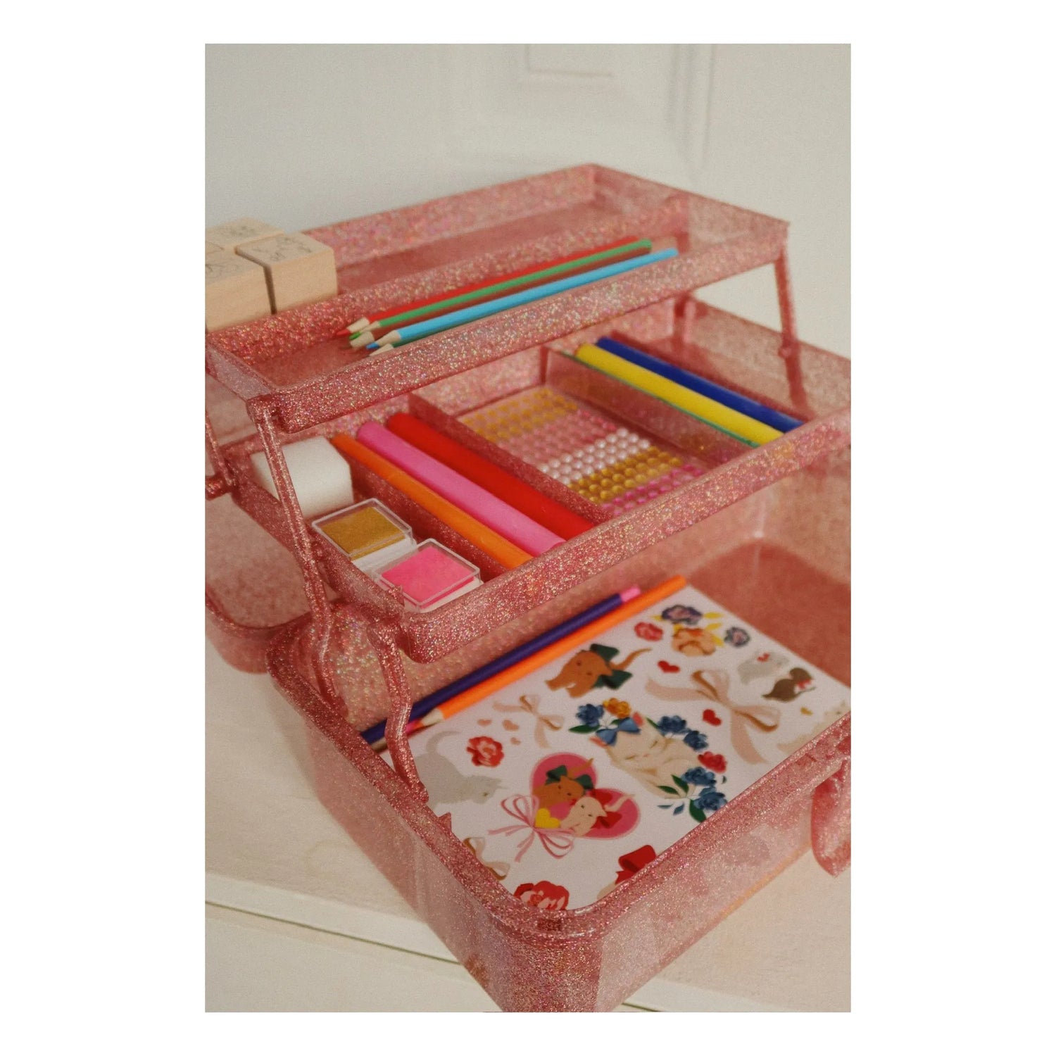 Creative Art Caddy – Konges Sløjd - creative kit