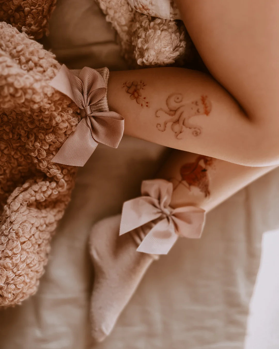 Temporary tattoos
