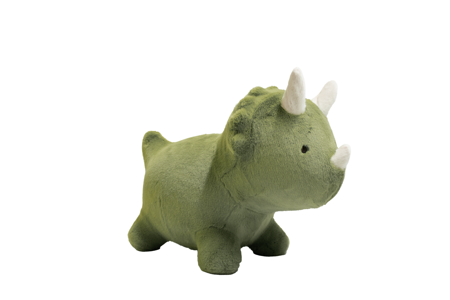 Dinosaurio blandito y saltarín