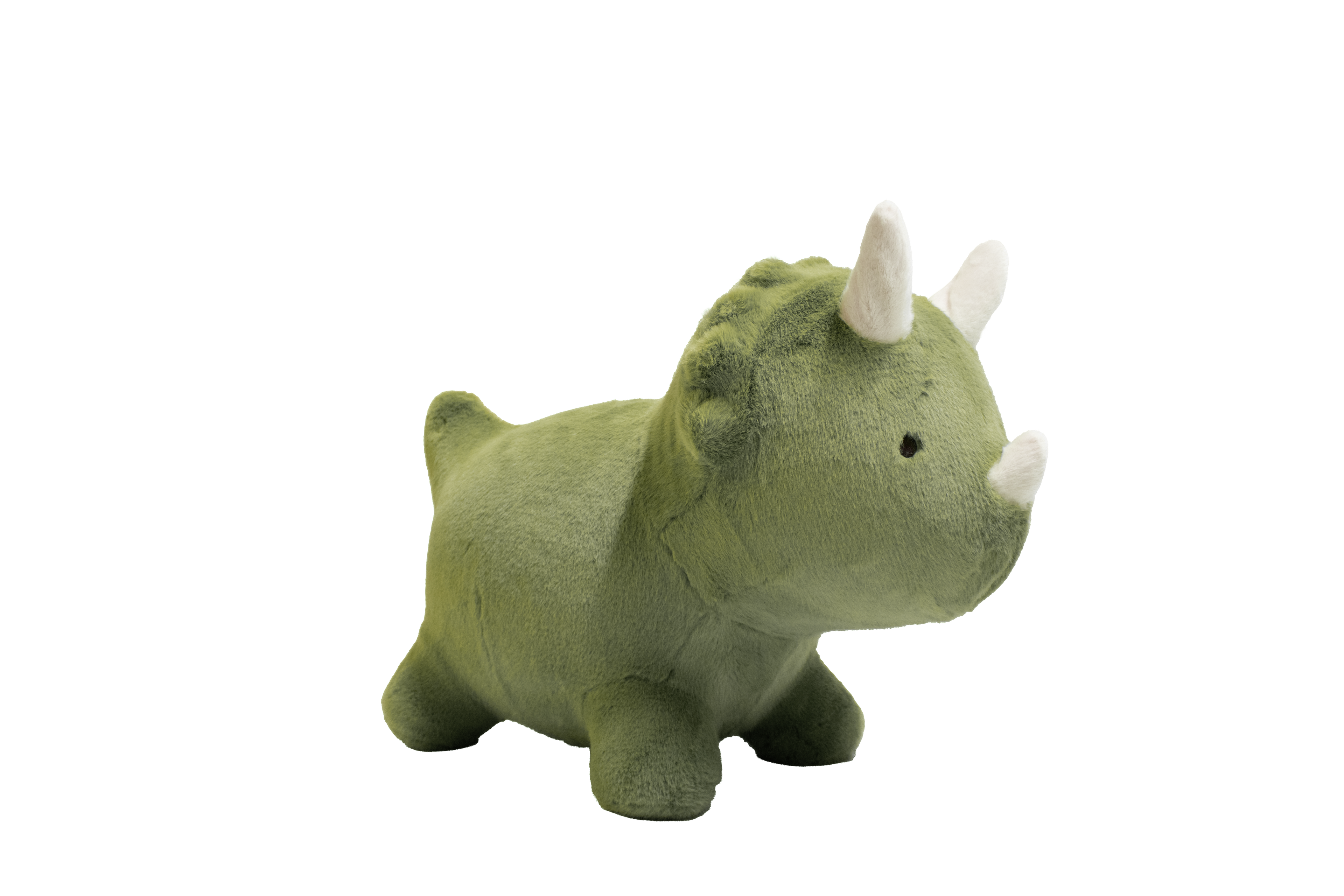 Dinosaurio blandito y saltarín