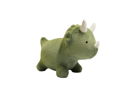 Dinosaurio blandito y saltarín