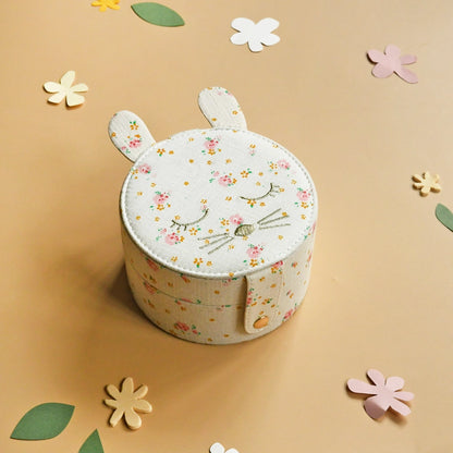 Caixa de joias Coelhinho Floral