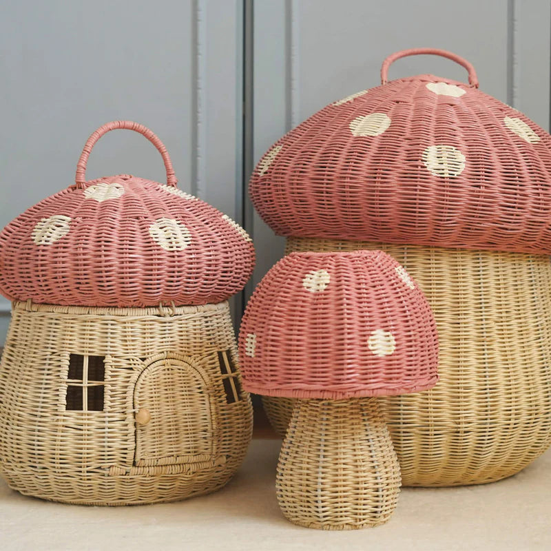 Mushroom Dollhouse - Olli Ella