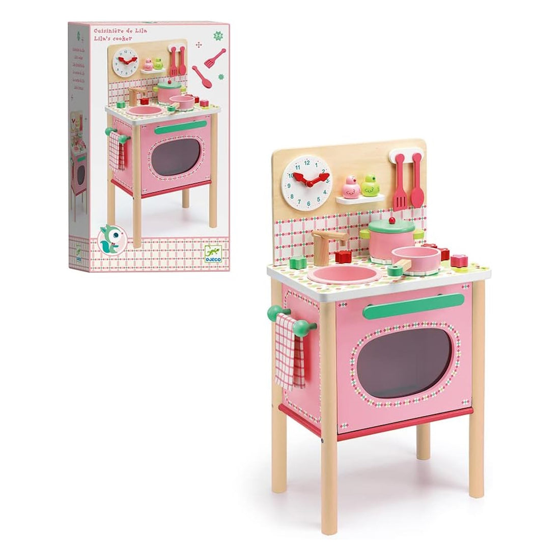 Cozinha da Lila - Rosa