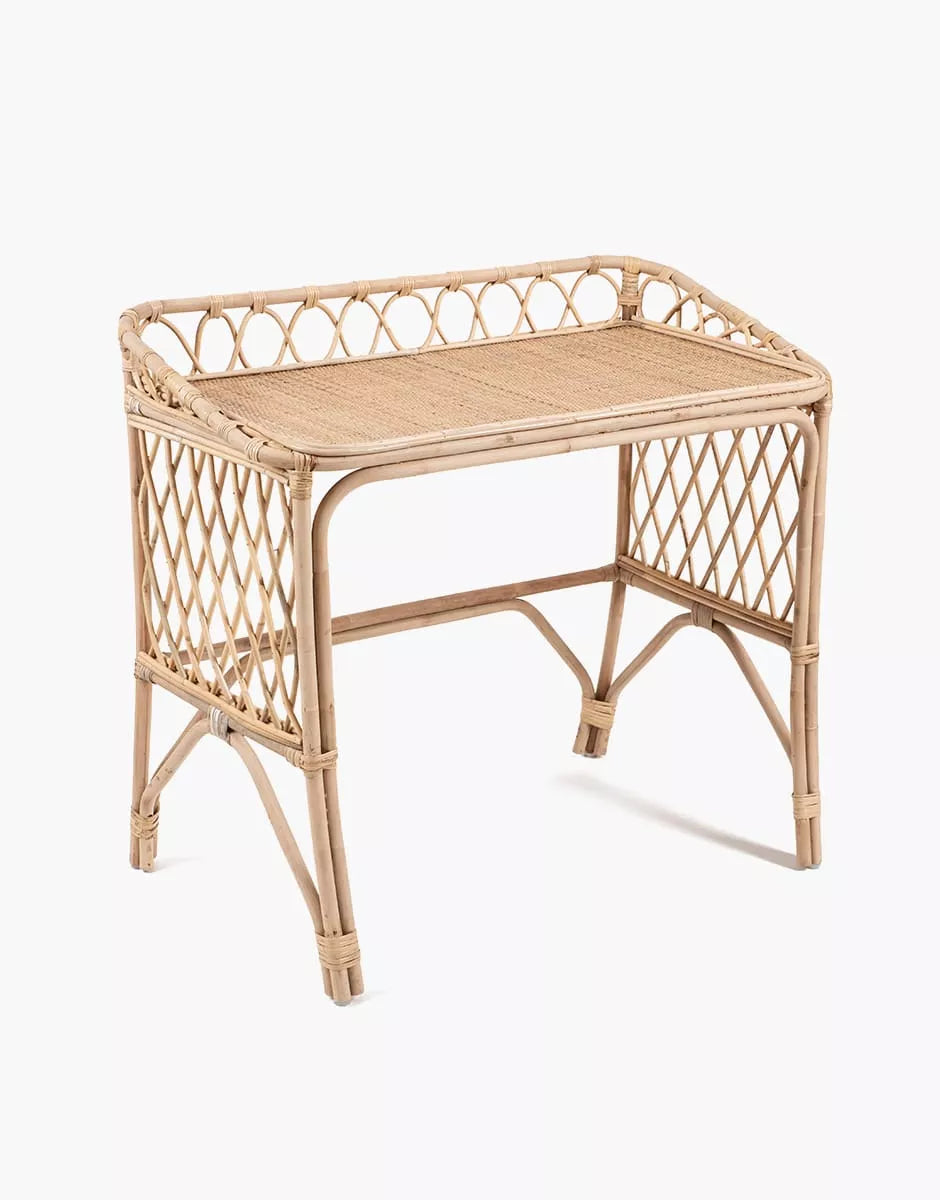 Secretária Infantil em Bambu e Rattan – Minikane | Home Kids