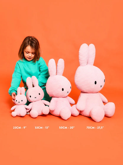 Corduroy Plush Miffy - Bon Ton Toys (50 and 70 cm)