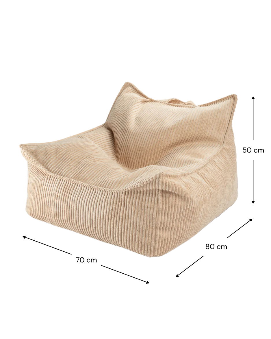 Puff Infantil Brown Sugar