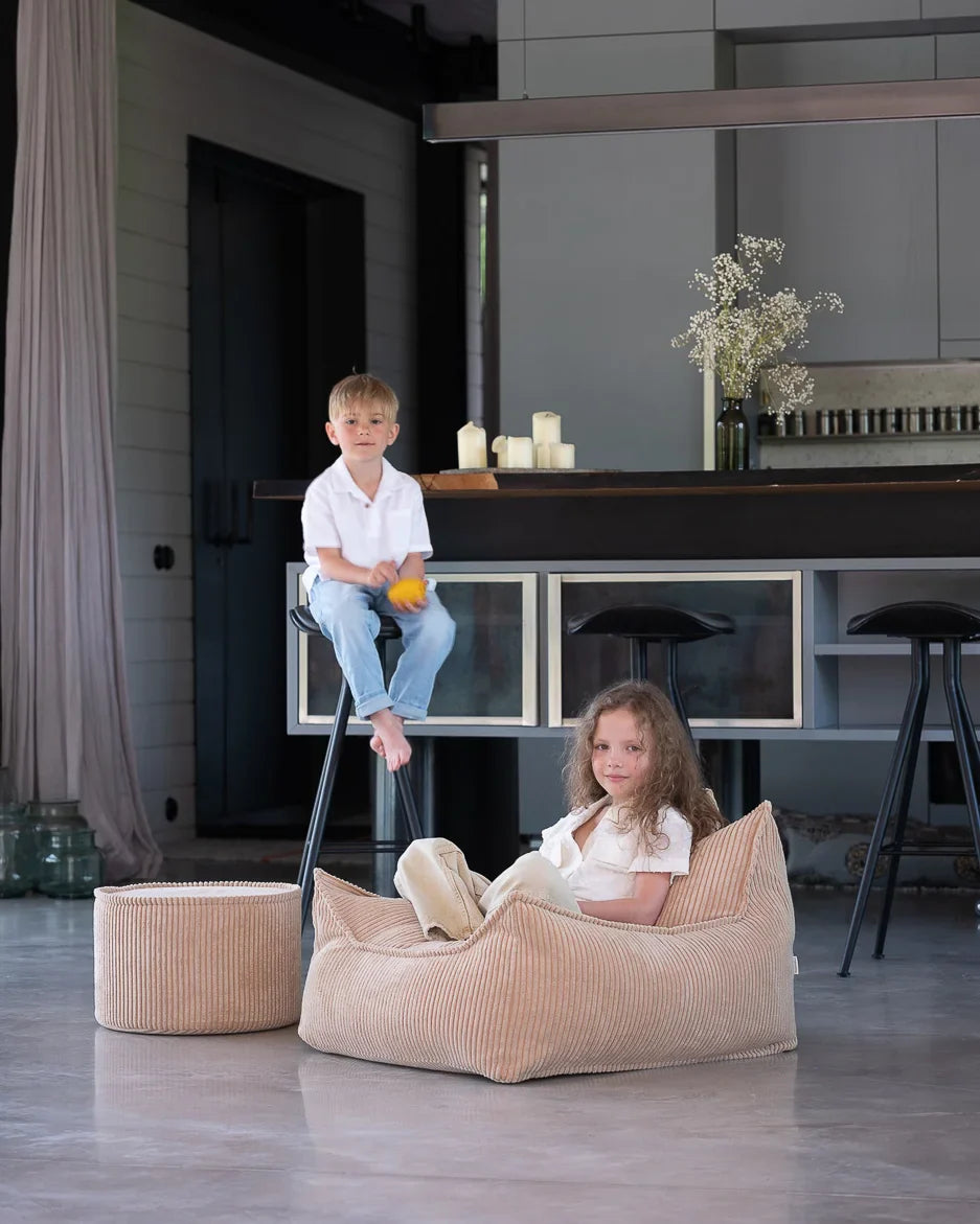 Puff Infantil Brown Sugar