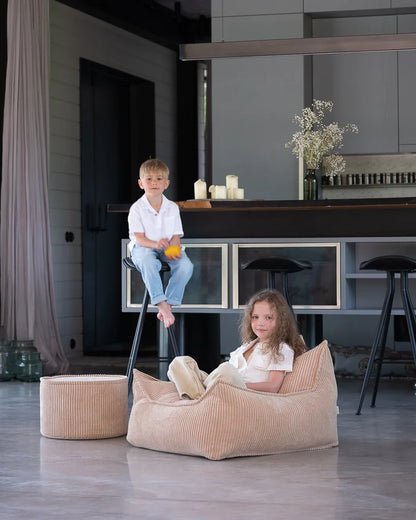 Puff Infantil Brown Sugar