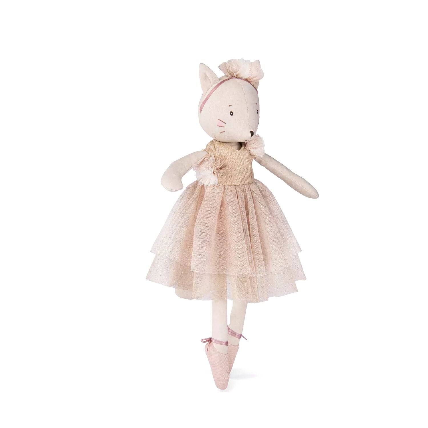 Celestine the Cat – Petite École de Danse Ballerina Suitcase | Moulin Roty