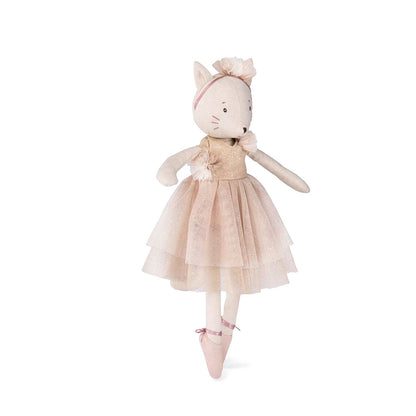 Celestine the Cat – Petite École de Danse Ballerina Suitcase | Moulin Roty