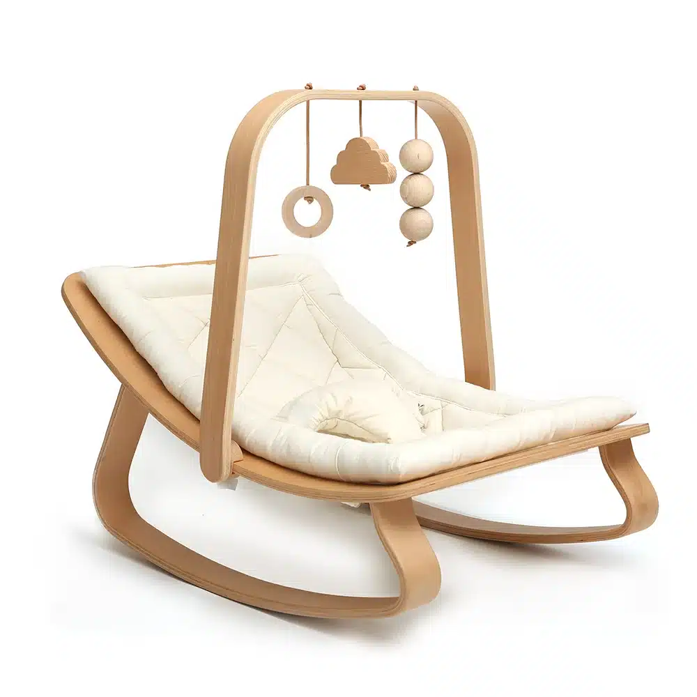 Activity arch for LEVO lounger