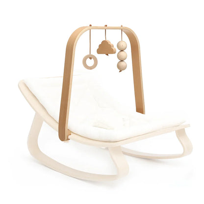 Activity arch for LEVO lounger