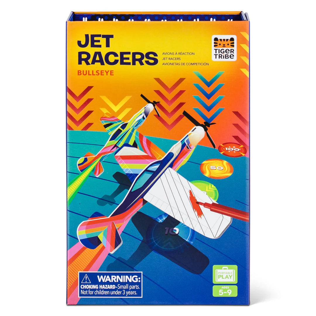 Tiger Tribe – Jet Racers Bullseye