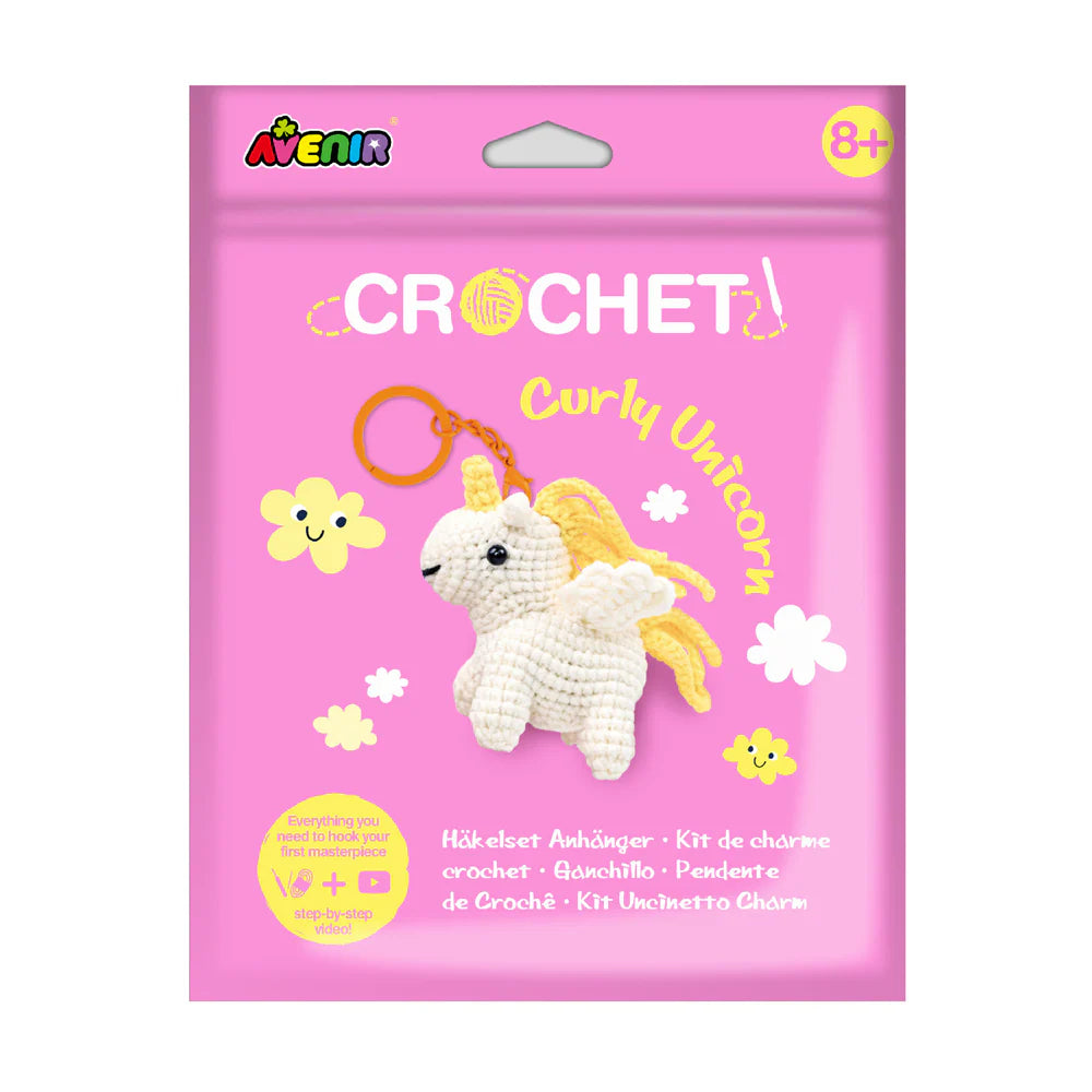 Porta-chaves de Croché - Avenir