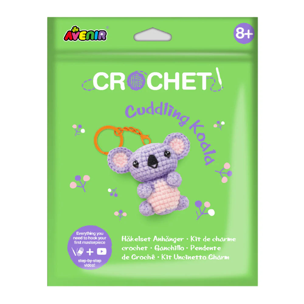 Porta-chaves de Croché - Avenir