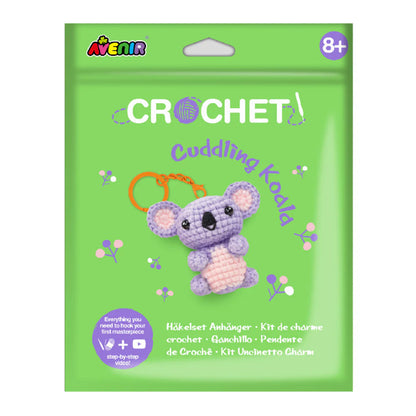 Porta-chaves de Croché - Avenir