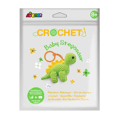 Porta-chaves de Croché - Avenir