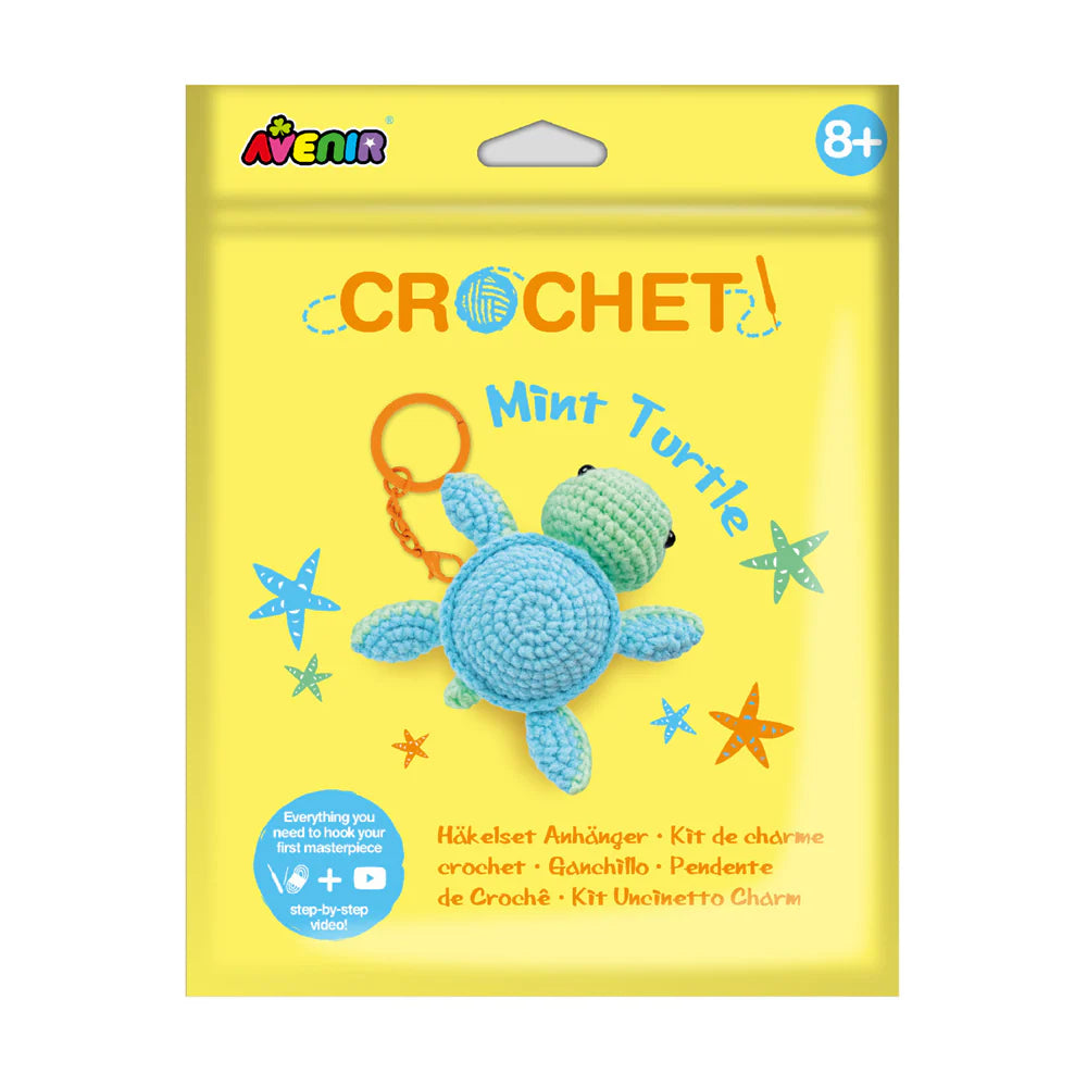 Porta-chaves de Croché - Avenir