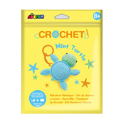 Porta-chaves de Croché - Avenir