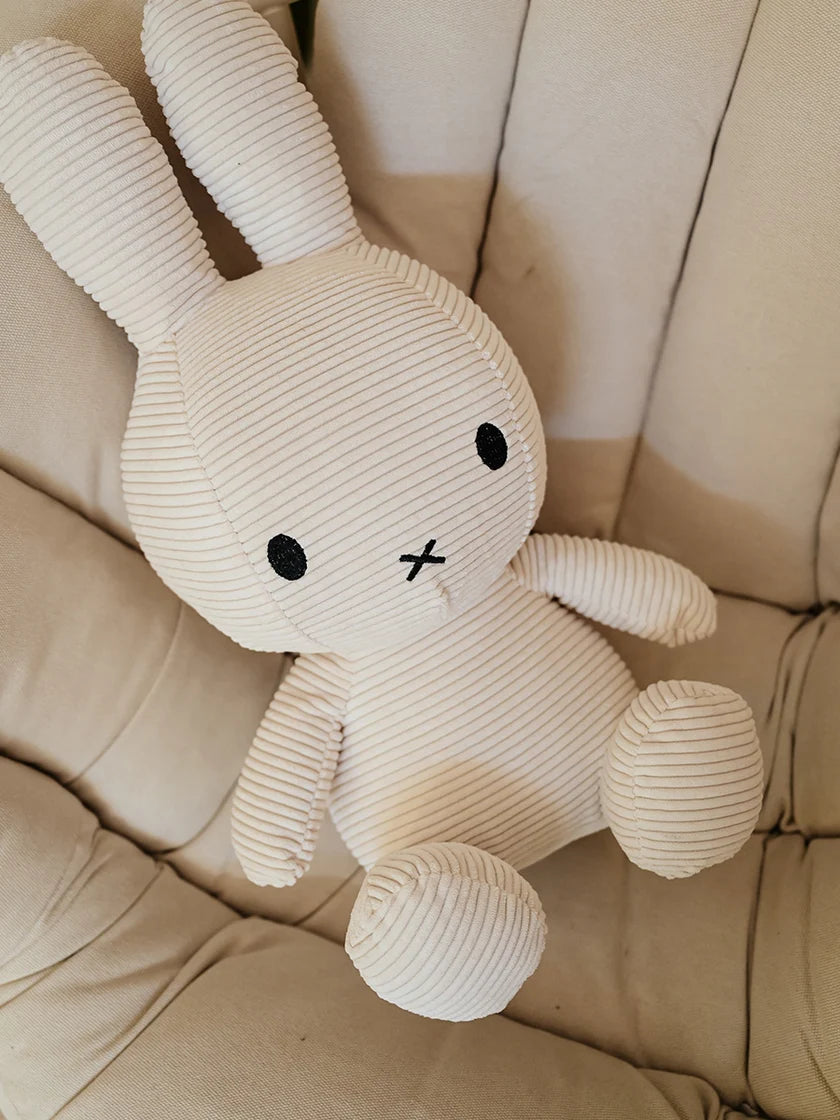 Corduroy Plush Miffy - Bon Ton Toys (50 and 70 cm)
