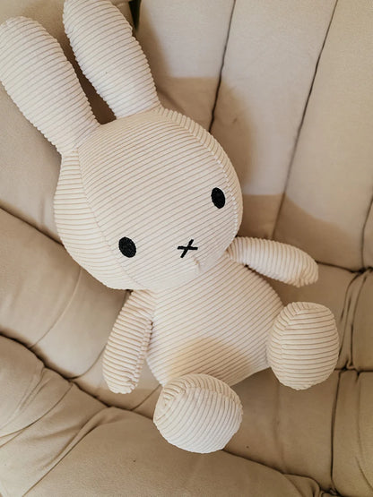 Corduroy Plush Miffy - Bon Ton Toys (50 and 70 cm)