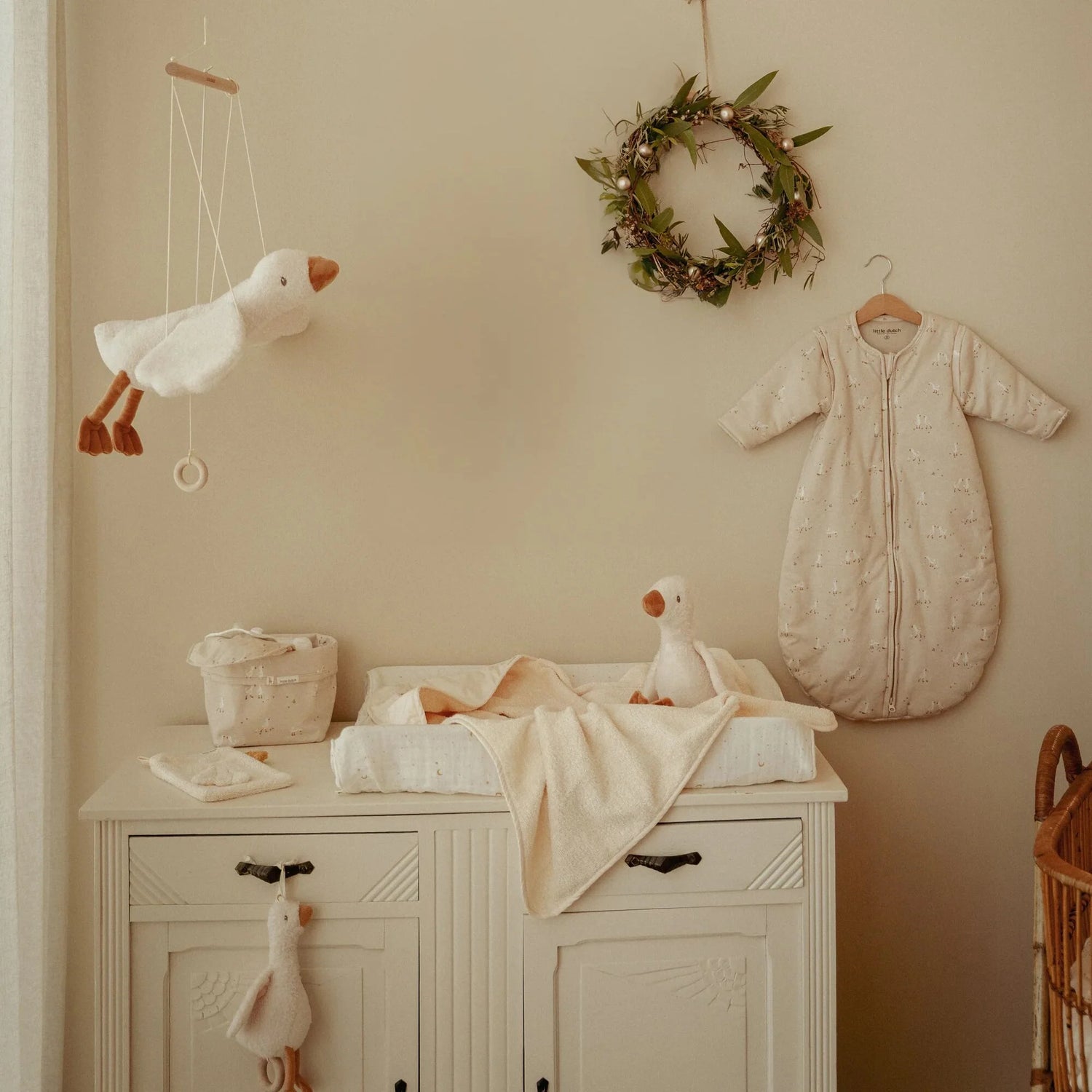 Caixa Presente – White – Newborn Naturals – Little Goose