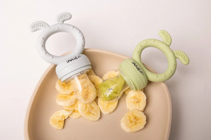 Comedero de frutas anti-ahogo