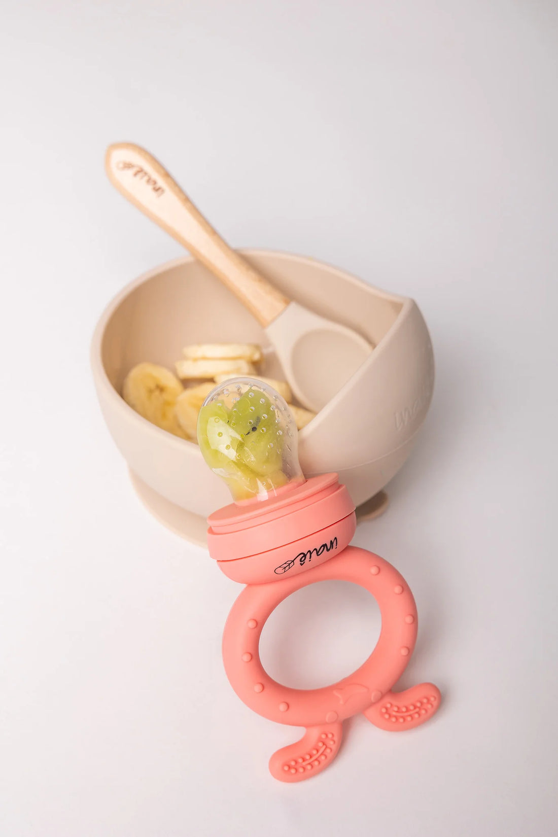 Alimentador anti-sufoco fruta